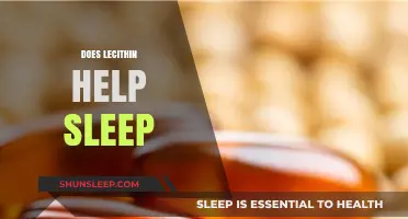 Lecithin and Sleep: Unlocking Better Rest or Just a Myth?