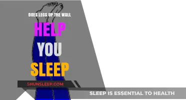Legs Up the Wall Pose: A Sleep Aid or Myth?