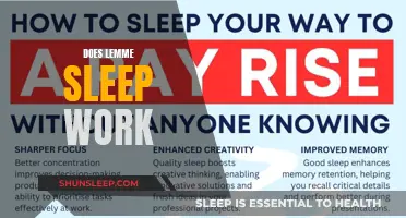 Lemme Sleep: Does It Work or Is It a Myth?