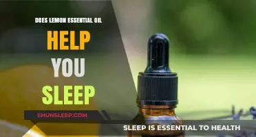 Lemon Essential Oil for Sleep: Benefits, Uses, and Relaxation Tips