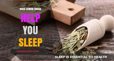 Can Lemongrass Improve Sleep Quality? Exploring Its Relaxing Benefits