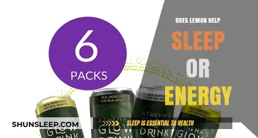 Lemon's Dual Role: Boosting Energy or Enhancing Sleep Quality?