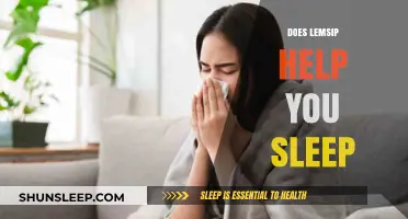 Can Lemsip Improve Sleep? Exploring Its Effects on Rest and Recovery