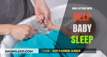 Lettuce Bath for Babies: A Natural Sleep Aid or Myth?