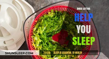 Lettuce and Sleep: Unveiling the Surprising Connection for Better Rest