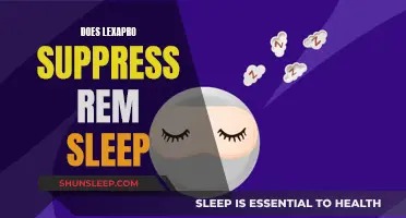 Lexapro's Effect on REM Sleep: What You Need to Know