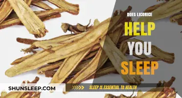 Licorice for Sleep: Uncovering Its Potential Benefits and Effects