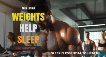 Lifting Weights for Better Sleep: Unlocking Restorative Nights Through Strength Training