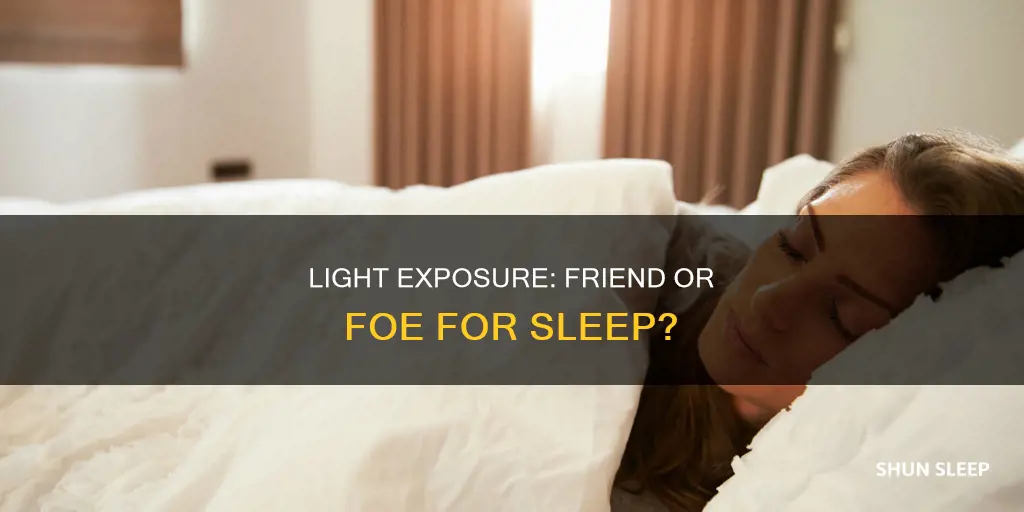 does light exposure give you the sleep you need