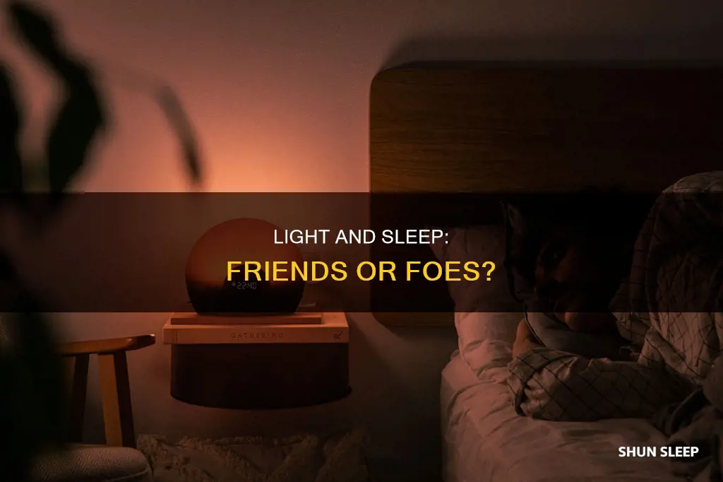 does light hwelp you sleep better