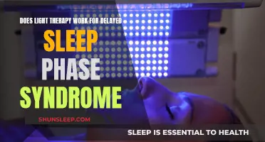 Light Therapy: Effective Solution for Delayed Sleep Phase Syndrome?