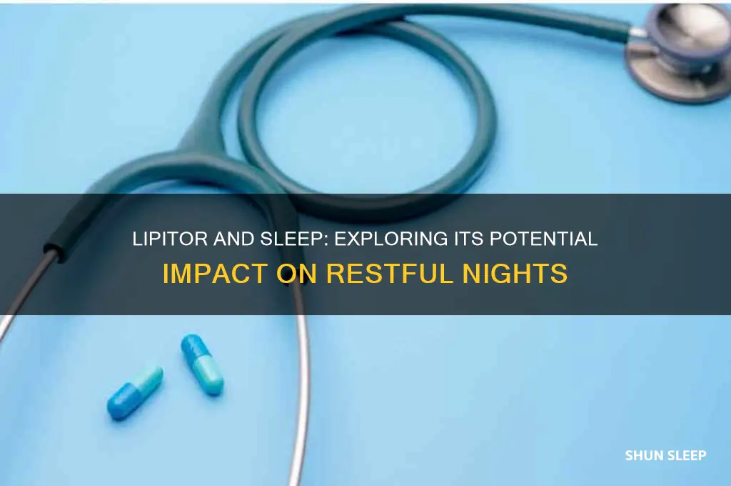 does lipitor help you to sleep