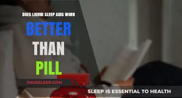 Liquid Sleep Aids: Better Than Pills?