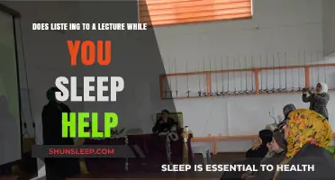 Sleep Learning: Can Listening to Lectures While Asleep Boost Knowledge?