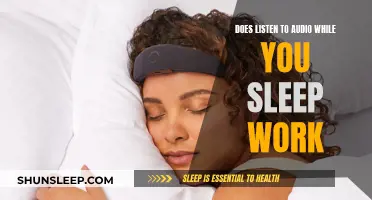 Audio Sleep Therapy: Does It Work?