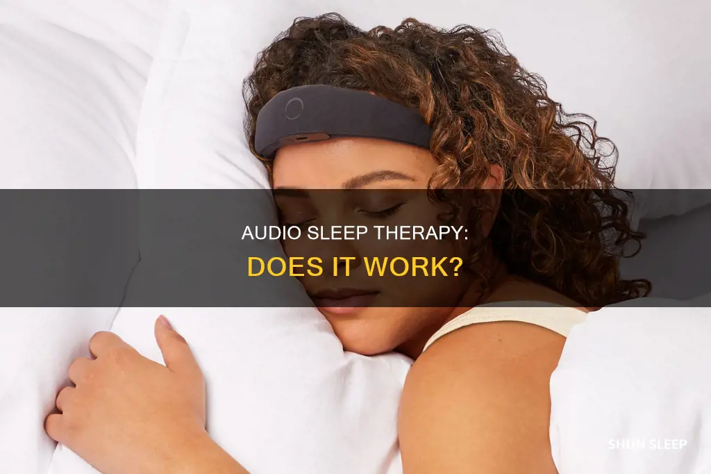 does listen to audio while you sleep work