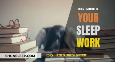 Sleep Learning: Does It Work?