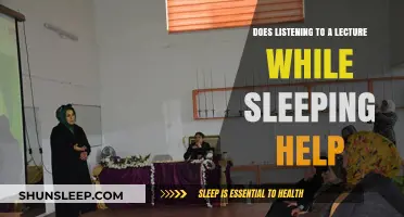 Can You Learn While Sleeping? The Truth About Lecture Playback