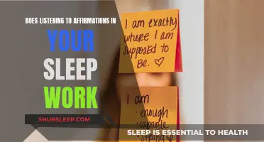 Affirmations in Sleep: Do They Work?