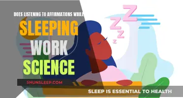 Affirmations While Sleeping: Do They Work? The Science