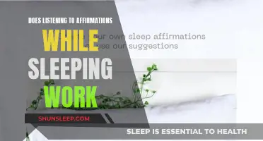 Affirmations While Sleeping: Do They Work?