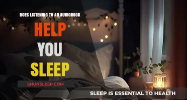 Can Audiobooks Improve Sleep Quality? Exploring the Benefits and Drawbacks