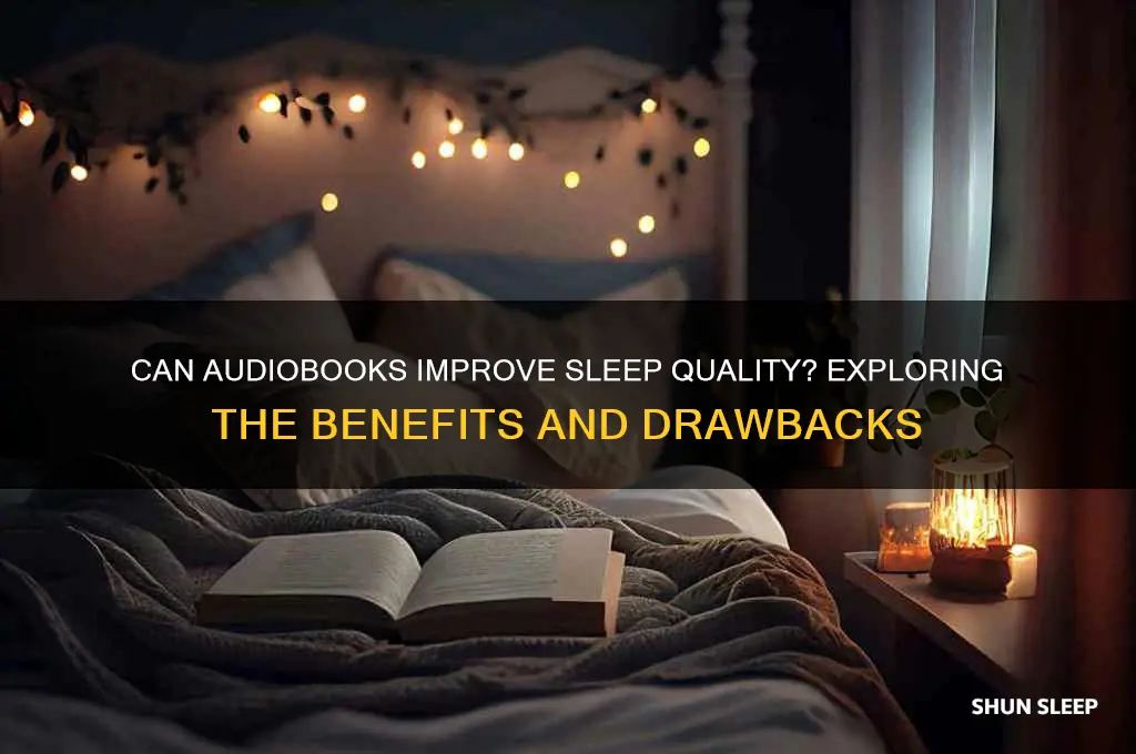 does listening to an audiobook help you sleep