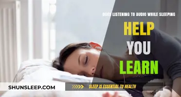 Sleep and Study: Can Audio Learning Enhance Overnight Knowledge Retention?