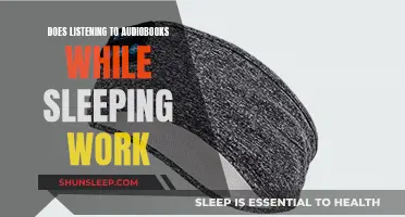 Audiobooks and Sleep: Effective Learning Method?
