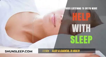Delta Waves and Sleep: Unlocking Better Rest Through Brainwave Entrainment
