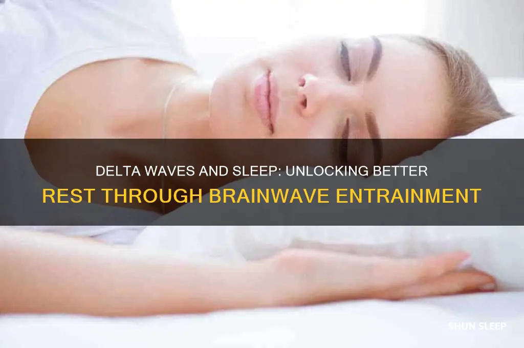 does listening to delta wave help with sleep