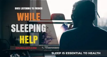 Can Listening to French While Sleeping Boost Language Learning?