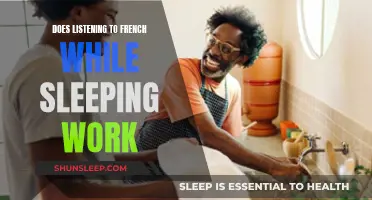 French Fluency in Sleep: Does It Really Work?