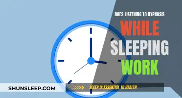 Hypnosis While Sleeping: Does It Work?