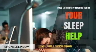 Sleep Learning: Can Your Brain Absorb Information While You Snooze?