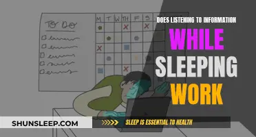 Sleep Learning: Does It Work?