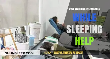 Can Listening to Japanese While Sleeping Boost Language Learning?