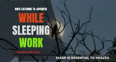 Does Sleeping to Japanese Audio Really Work?