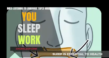 Language Tapes: Effective Sleep Learning or Myth?