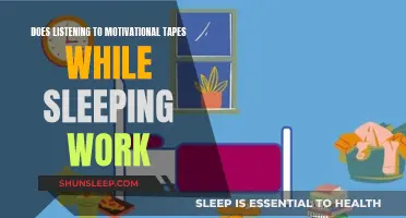Motivational Tapes While Sleeping: Effective or Myth?