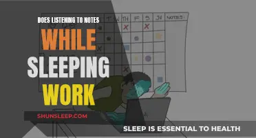 Does Sleeping with Study Notes Playing Help Retention?