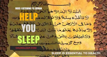 Quran Recitation for Sleep: A Soothing Path to Restful Nights