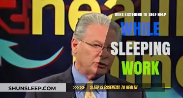 Can Self-Help Audio During Sleep Actually Improve Your Mind?