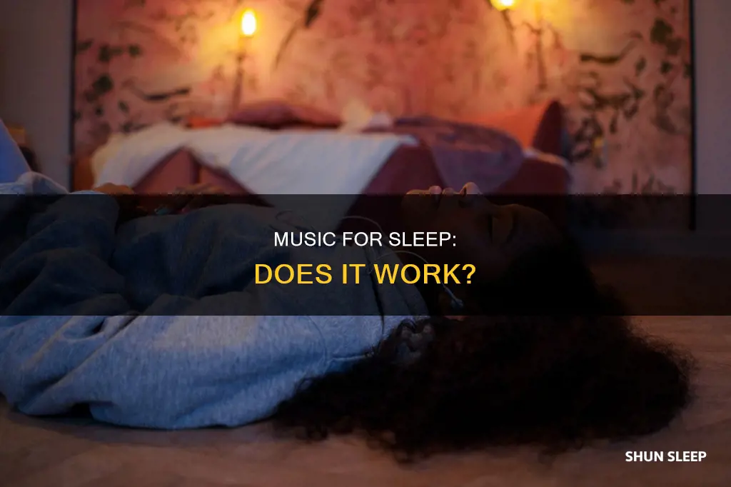 does listening to something while you sleep work