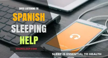 Can Listening to Spanish While Sleeping Boost Language Learning?