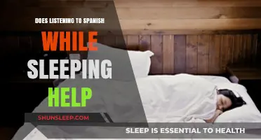 Can Listening to Spanish While Sleeping Boost Language Learning?