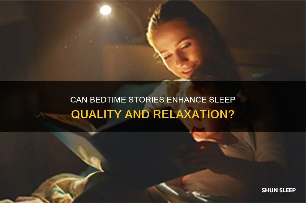 does listening to stories help you sleep