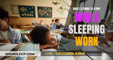 Studying While Sleeping: Does It Work?