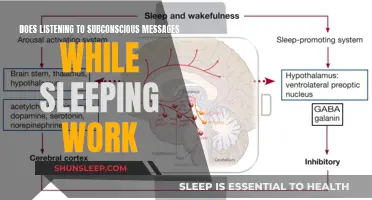 Unlocking the Power of Sleep: Subconscious Messages' Effectiveness