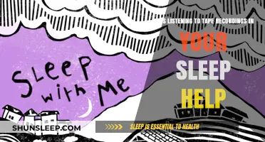 Sleep Learning: Do Tape Recordings Boost Memory Overnight?